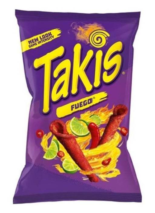 Takis Fuego 92.3g