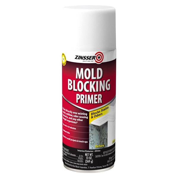 Zinsser Mold Blocking Primer - 287512, 13 oz., White