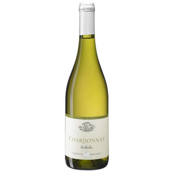 Chardonnay   Vin Blanc  - Vignerons ardéchois 75 cl