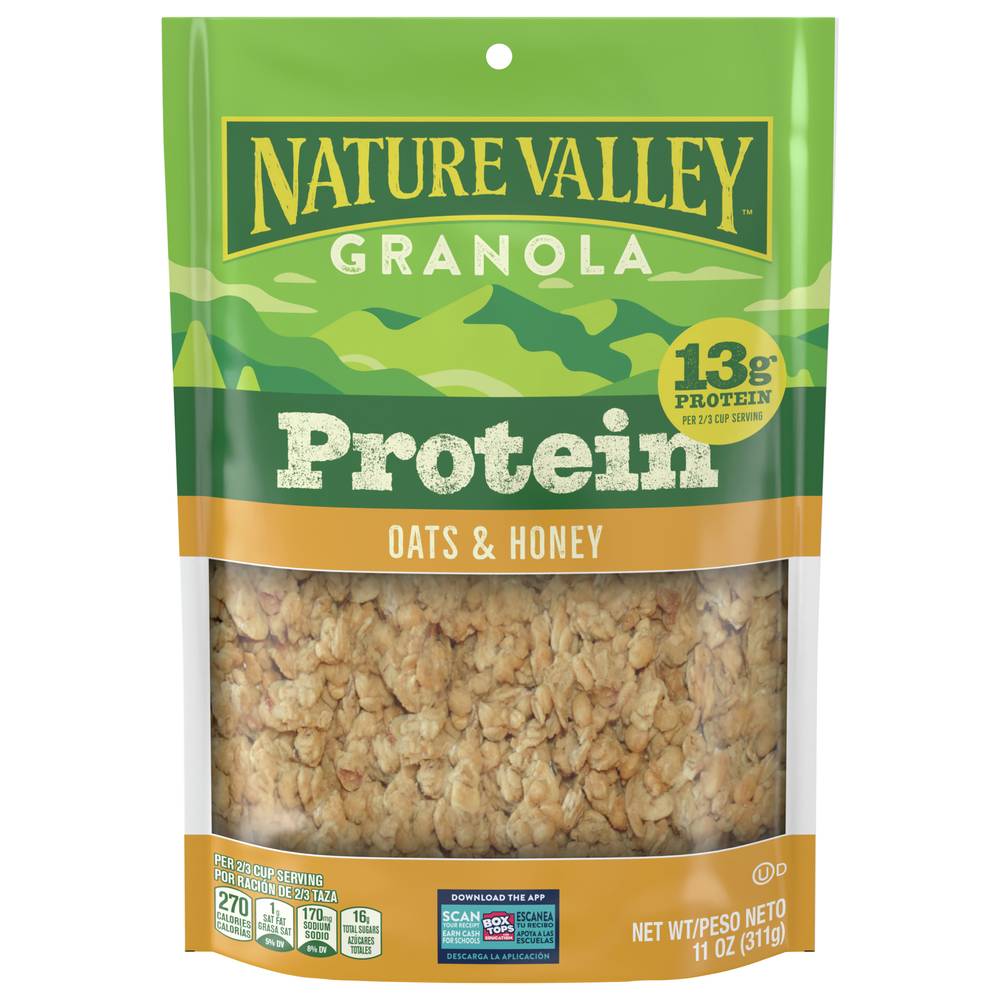 Nature Valley Granola, Oats - Honey Protein (11 oz)