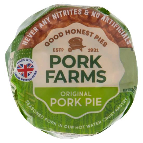 Pork Farms Original Pork Pie