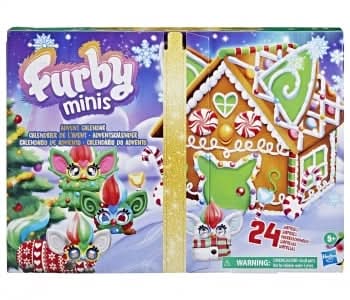 Furby Minis Calendario de Adviento, +5 años