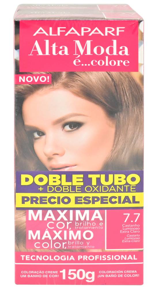 ALTA MODA TINTE CASTANO LUM EX CLA 7.7*