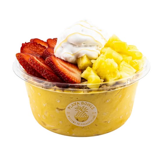 Playa Passion- Passion Fruit Bowl