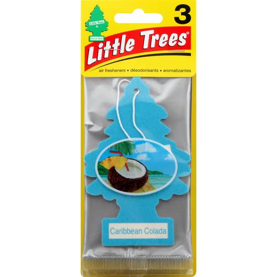 Little Trees Caribbean Colada Air Freshener (3 ct)