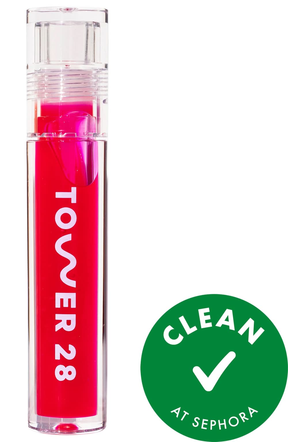 Tower 28 Beauty ShineOn Lip Jelly Hydrating Non-Sticky Lip Oil XOXO
