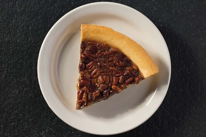 Chocolate Pecan Pie Slice