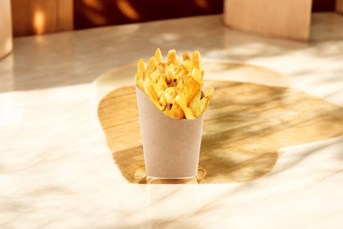 🍟 Frites Maison Cheddar