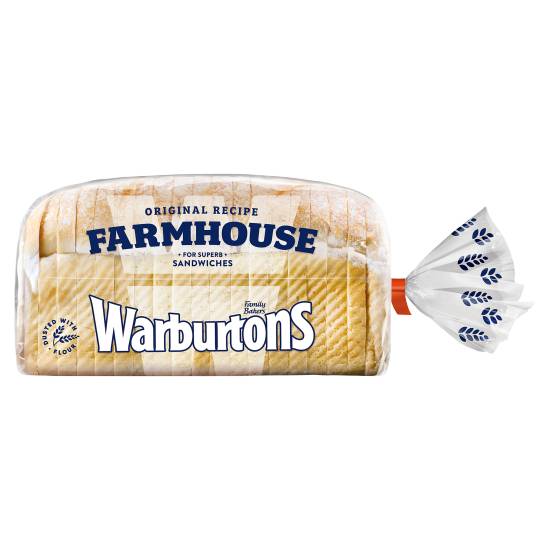 Warburtons Farmhouse Soft Bread