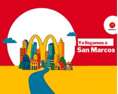 McDonald's (PLAZA SAN MARCOS)