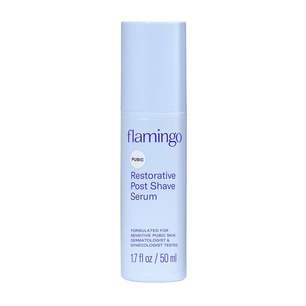 Flamingo Restorative Post Shave Serum (1.7 fl oz)