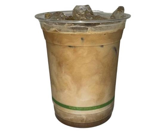 Latte Over Ice