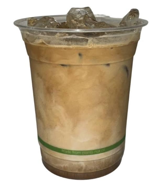 Latte Over Ice