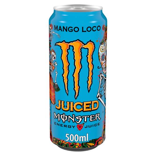 Monster Mango Loco Energy + Juice 500ml