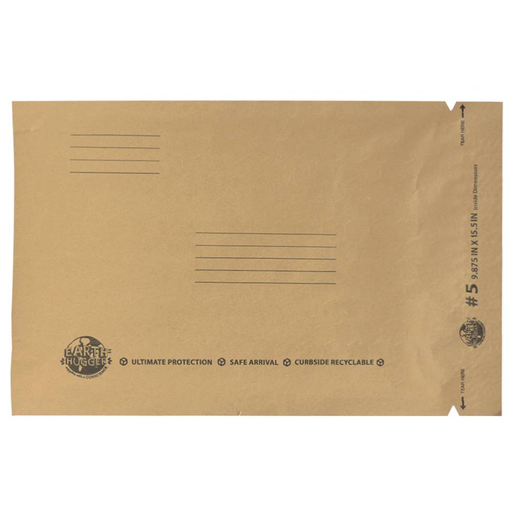 Earth Hugger Paper Bubble #5 Mailer - 9.875 X 15.5 inch