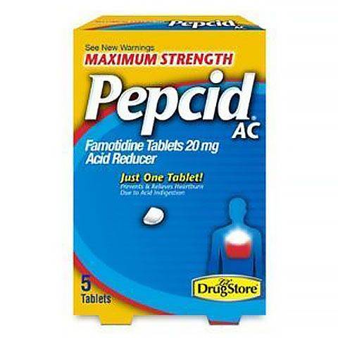 Pepcid AC Max Strength 5 Count