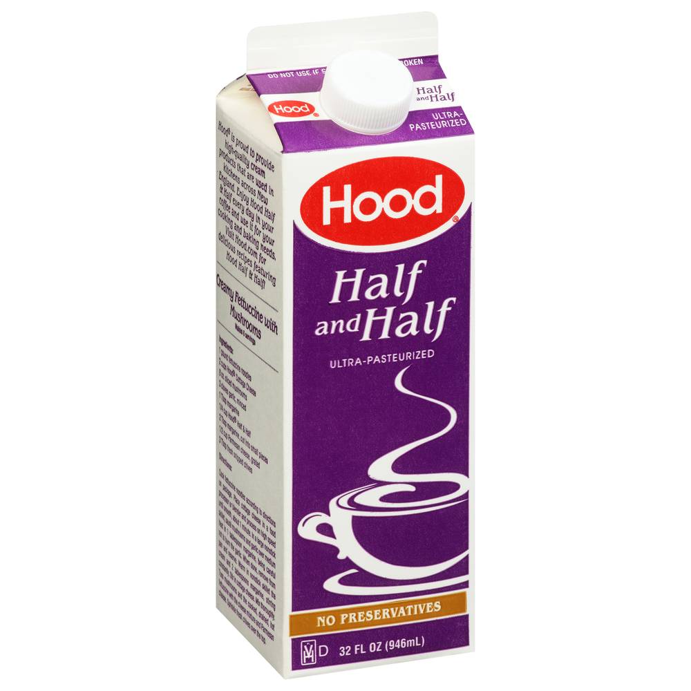 Hood Half and Half (32 fl oz)