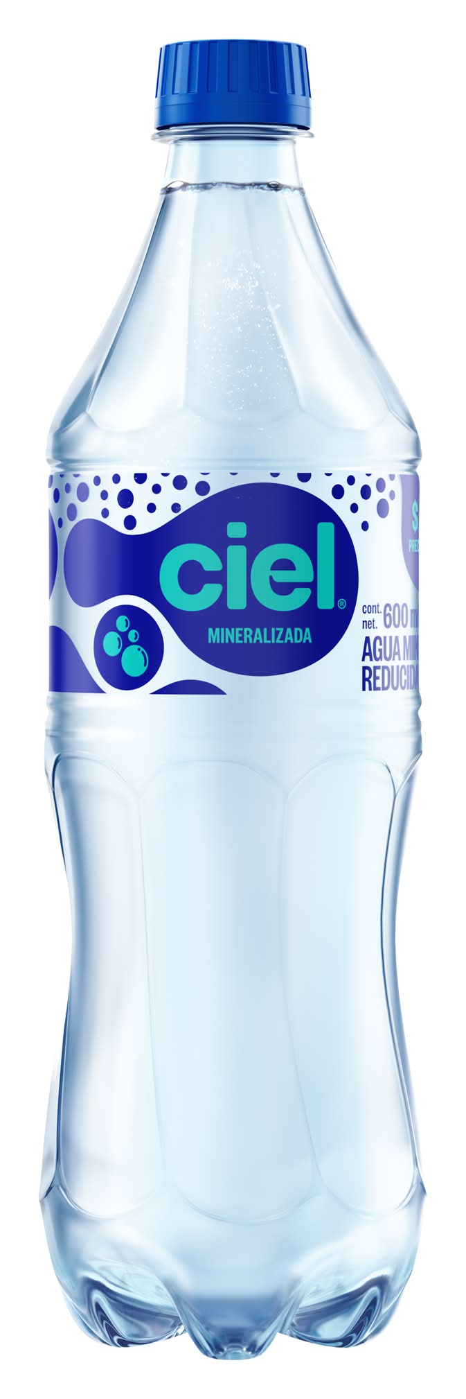 Ciel · Agua mineralizada (600 ml)