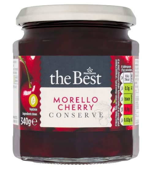 Morrisons The Best Cherry Conserve (340g)