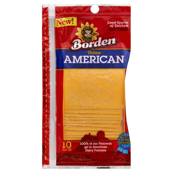 Borden Cheese (american)(10 ct)