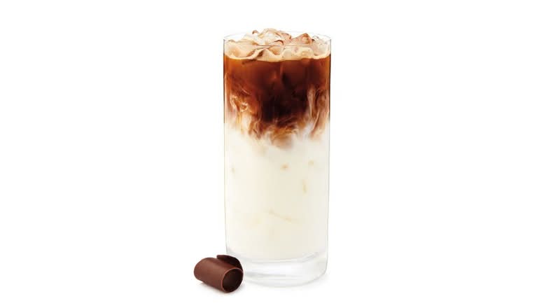 Mocha Iced Latte