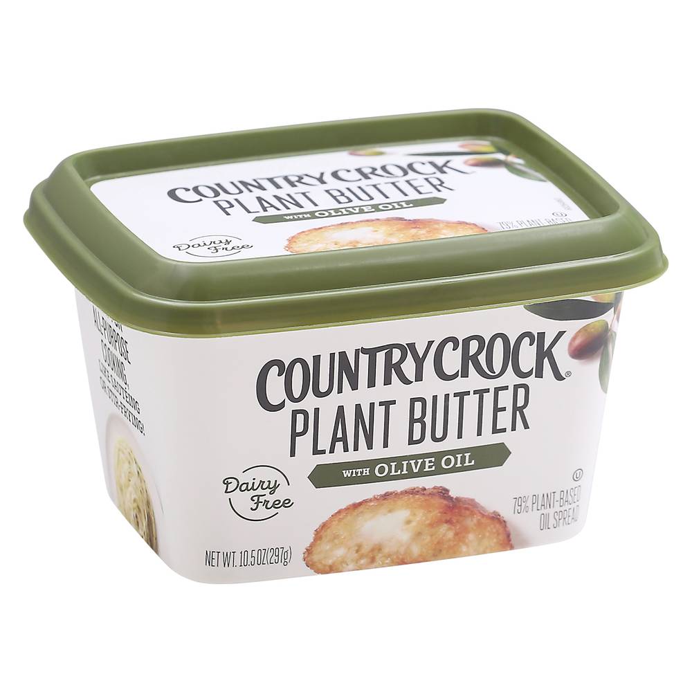 Country Crock Dairy Free Plant Butter With Olive Oil