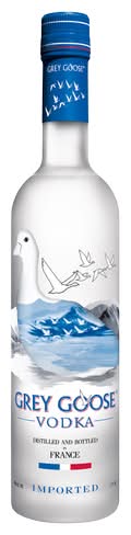 Grey Goose Vodka 375ml (80 Proof)