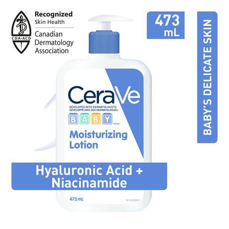 CeraVe Baby Moisturizing Lotion For Skin (473 ml)