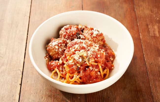 Spaghetti & Meatballs