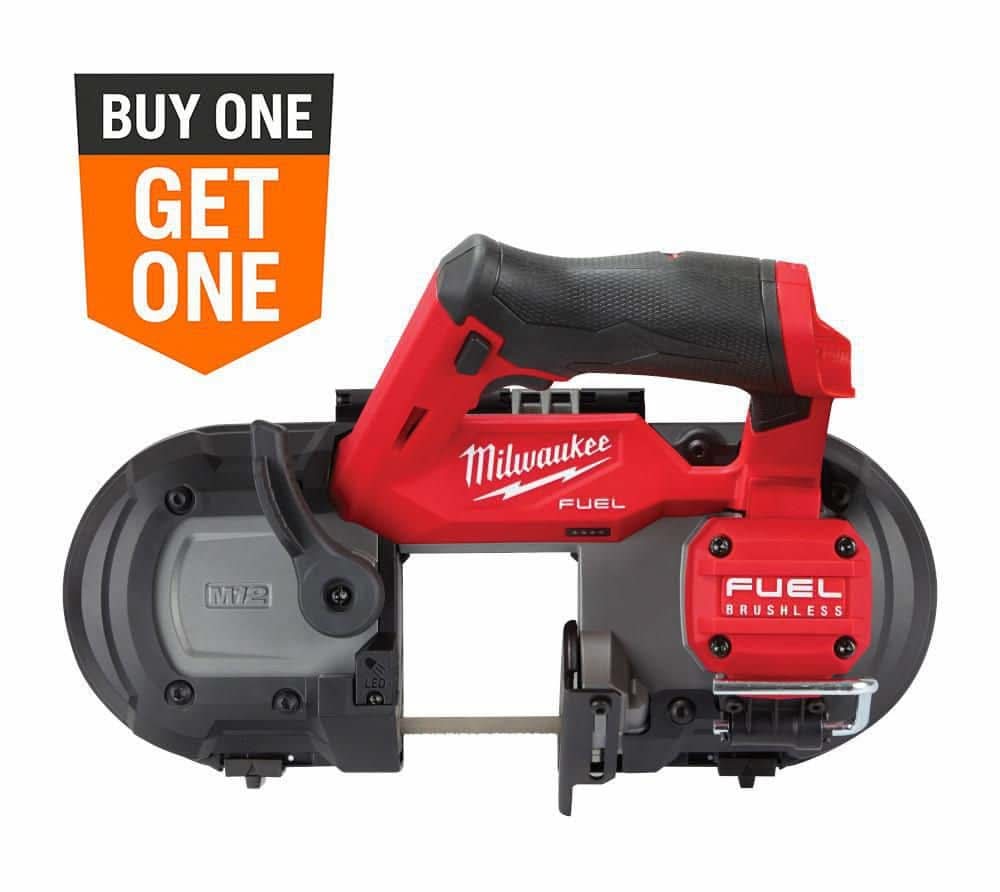 Milwaukee M12 Fuel 12V Lithium-Ion Cordless Compact Band Saw (Tool-Only)