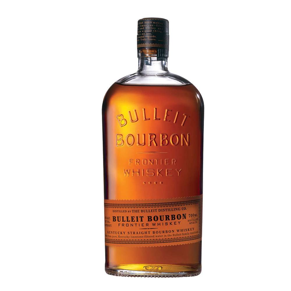 Bulleit bourbon whisky (750 ml)