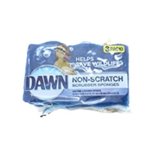 Dawn Non-Scratch Scrubber Sponges (3 pack)