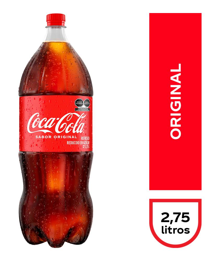 Coca-Cola · Refresco, cola (2,75 L)