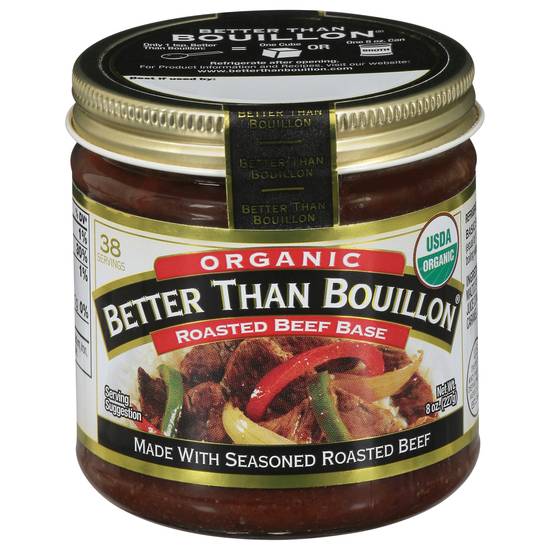 Better Than Bouillon Organic Beef Base (8 oz)
