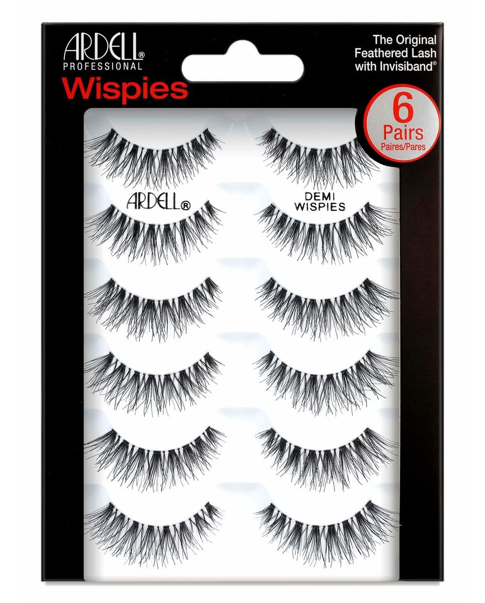 Ardell Demi Wispies Eyelashes (6 ct)