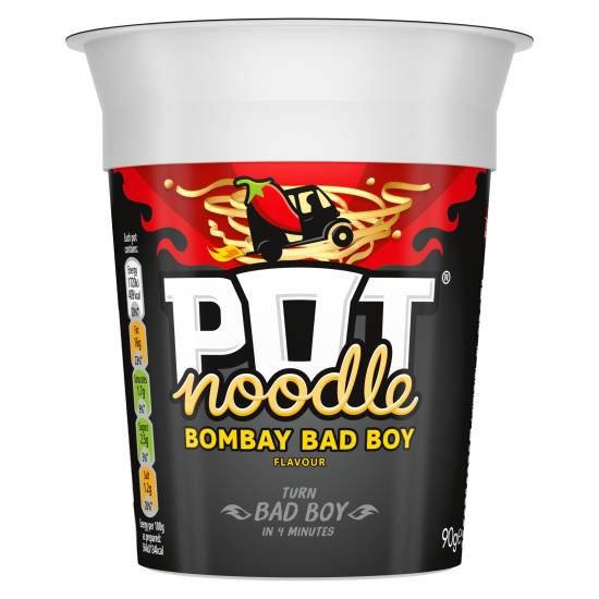Pot Noodle Bombay Bad Boy Flavour 90g