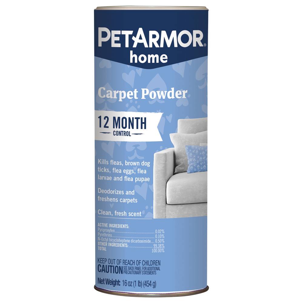 Petarmor Home Carpet Powder