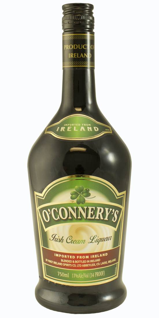 O'connery's Irish Cream Liqueur (750 ml)