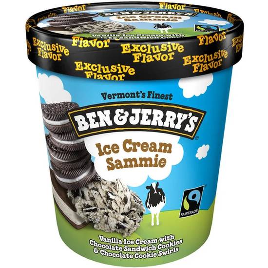 Ben & Jerry's Ice Cream Sammie