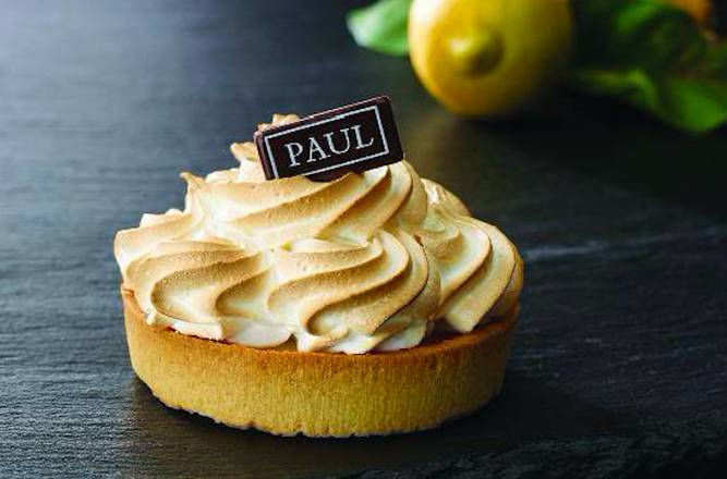 Tartelette au citron meringuée