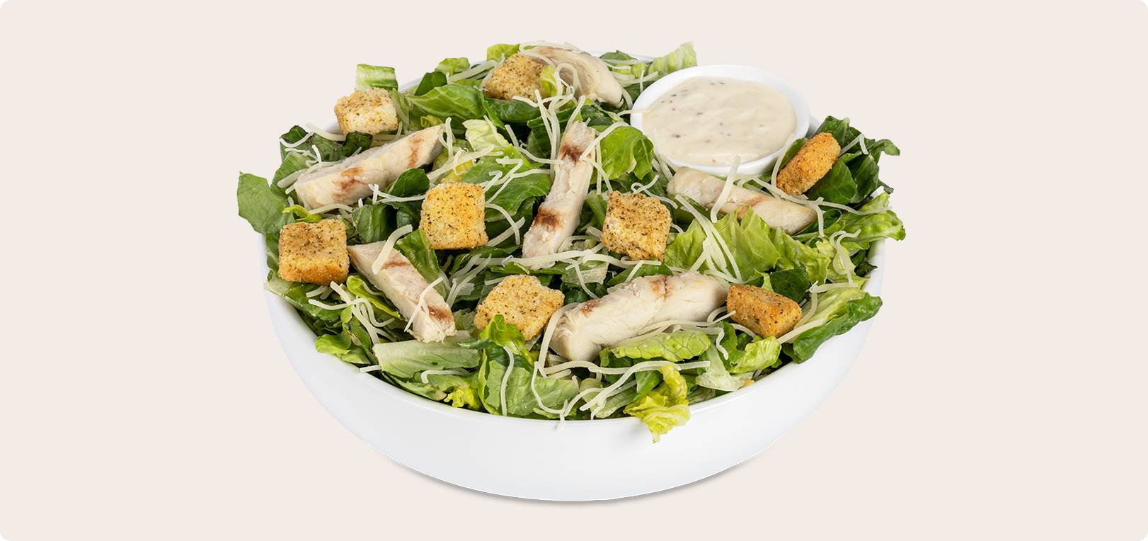 Grilled Chicken Caesar Salad