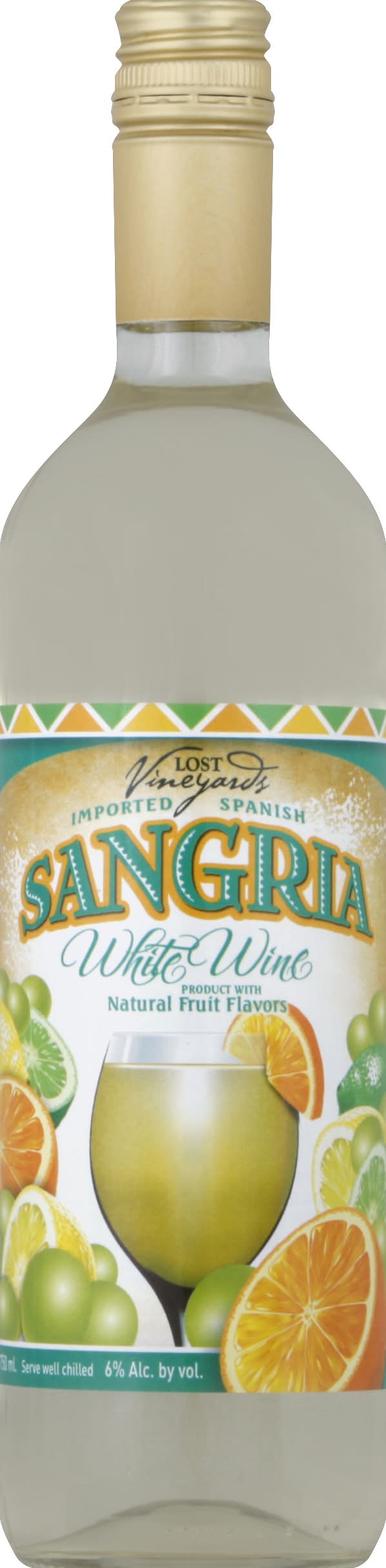 Lost Vineyards White Sangria (750 ml)