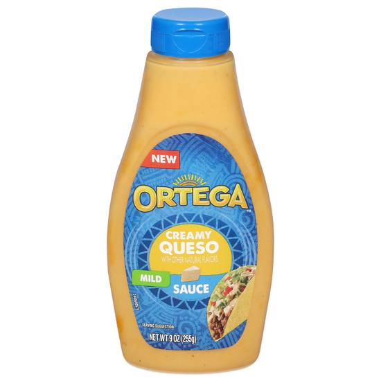 Ortega Mild Taco Sauce (creamy queso)
