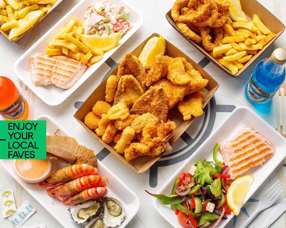 Trawler Fresh Seafood Menu Takeout in Brisbane Delivery Menu & Prices
