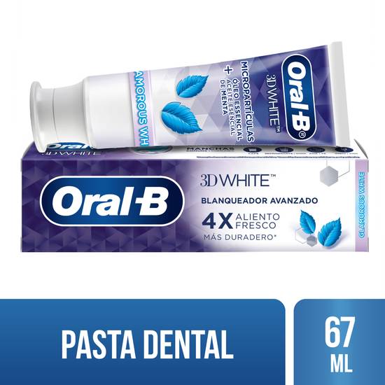 Oral-b crema dental 3d white (tubo 67 ml)