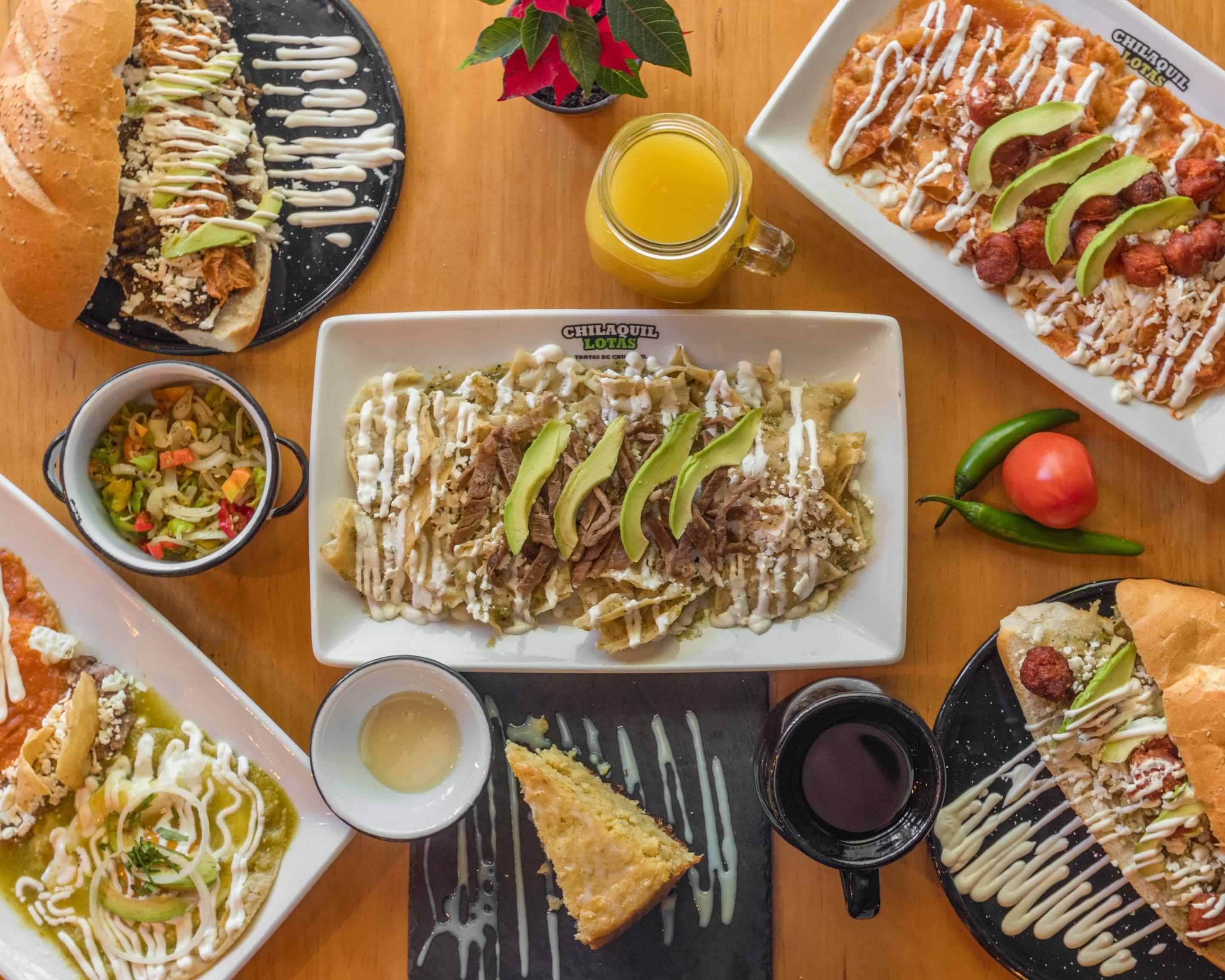 LAS 10 MEJORES - COMIDA MEXICANA a Domicilio en Ciudad de México en