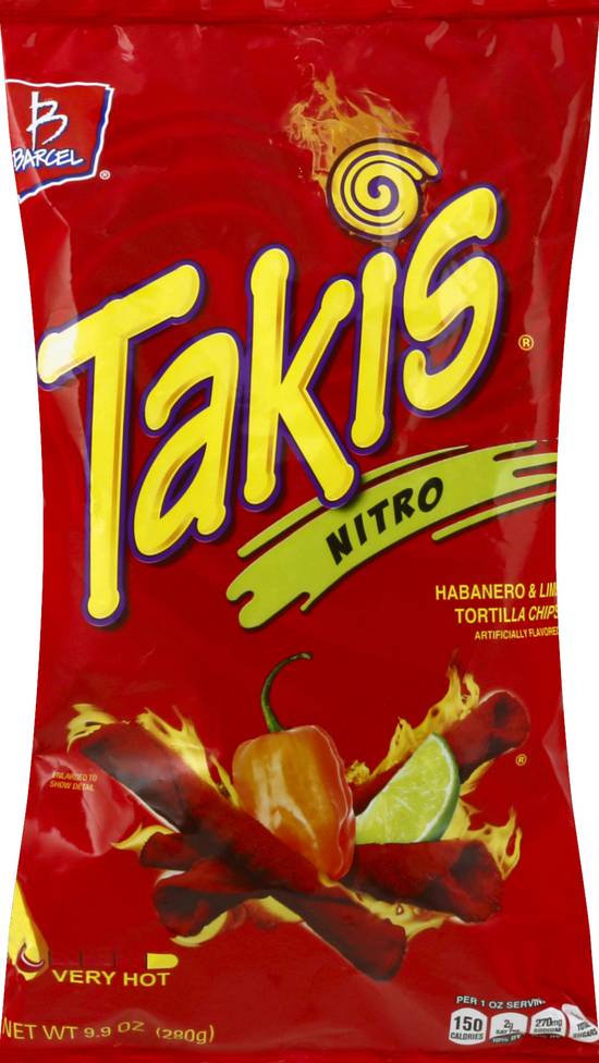 Takis Tortilla Chips Nitro