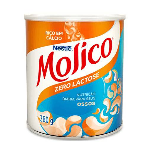 Nestlé · Composto lácteo zero lactose molico (260 g)