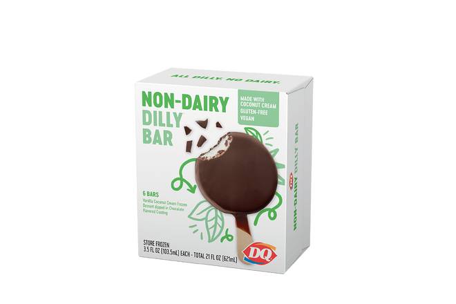6 pack Non-Dairy DILLY® BAR