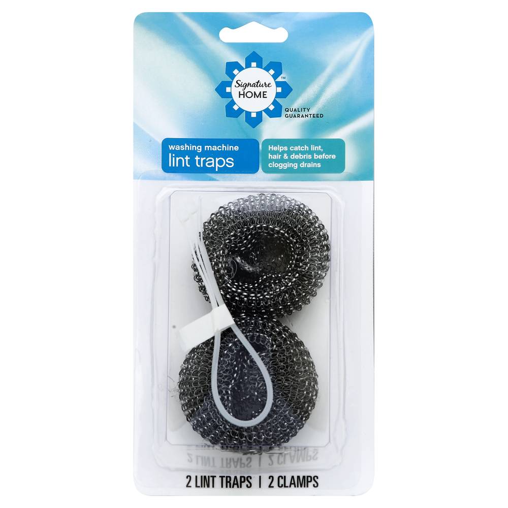 Signature Home Washing Machine Lint Traps (2 ct)